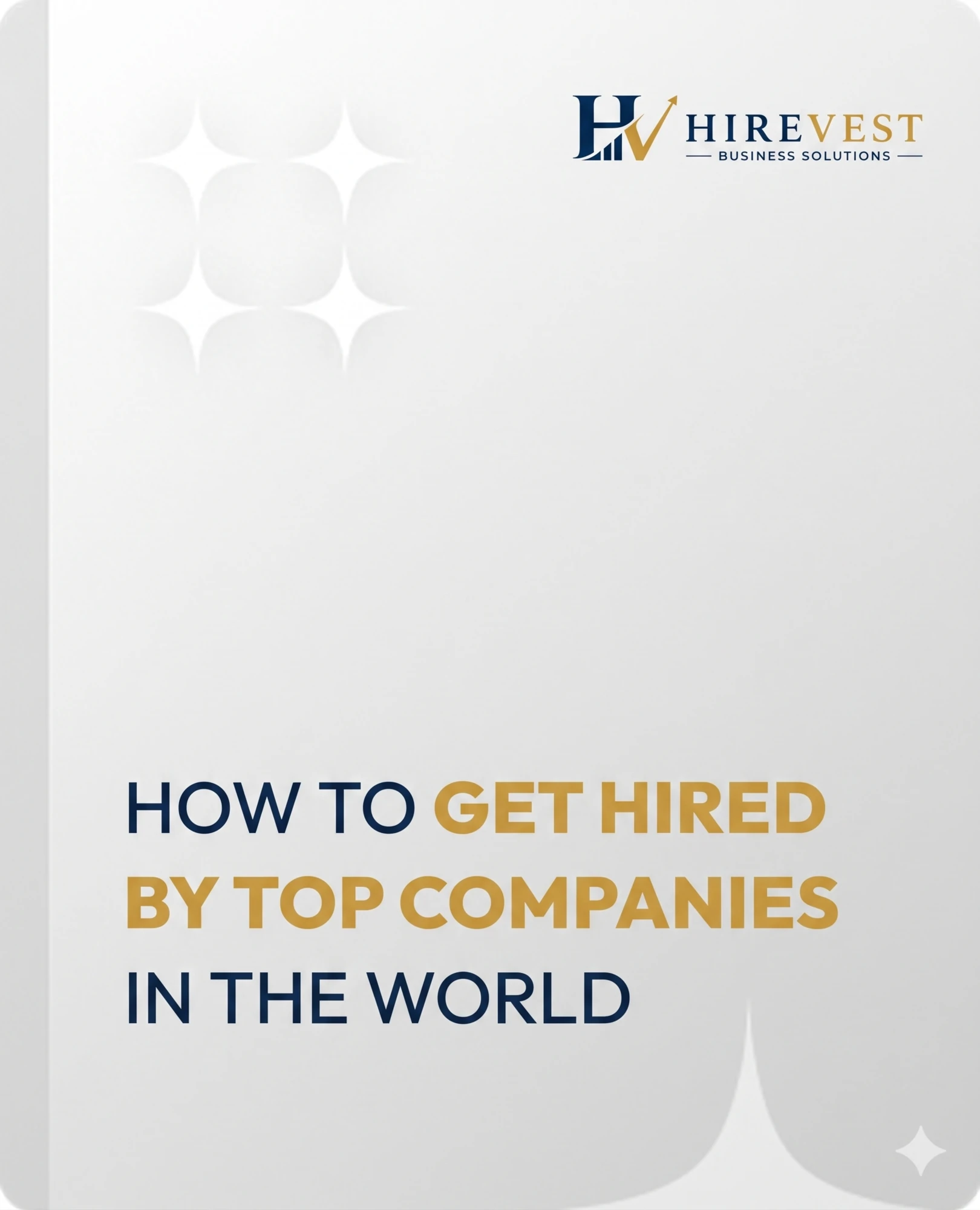 Corporate Staffing and Finance Guide